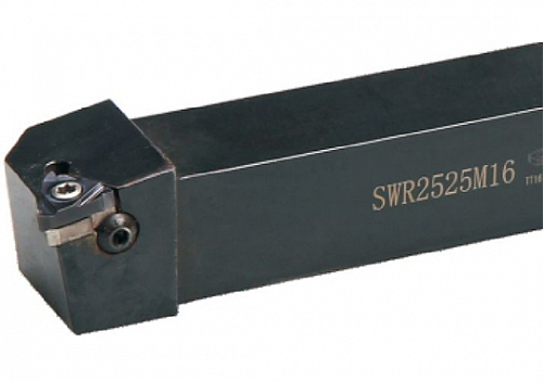 Резец наружный резьбовой SWR2525M16 с набором пластин для нарезания метрической резьбы